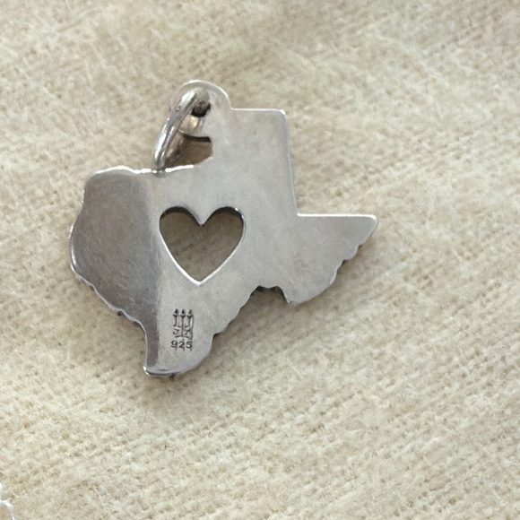 James Avery * Deep in the Heart of Texas charm - Picture 3 of 3